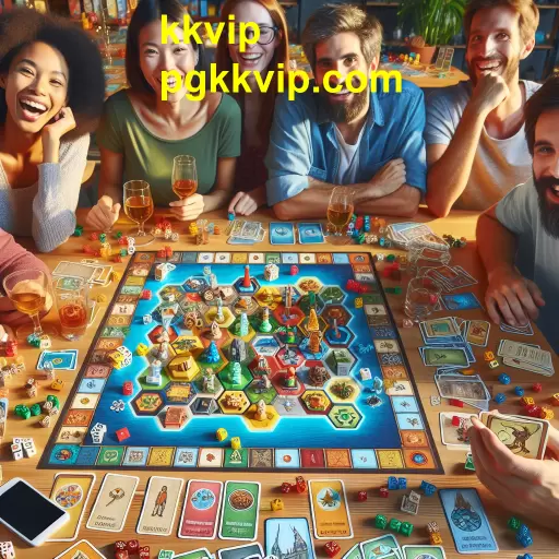 A Revolução dos Jogos de Tabuleiro: Uma Nova Era de Diversão Social